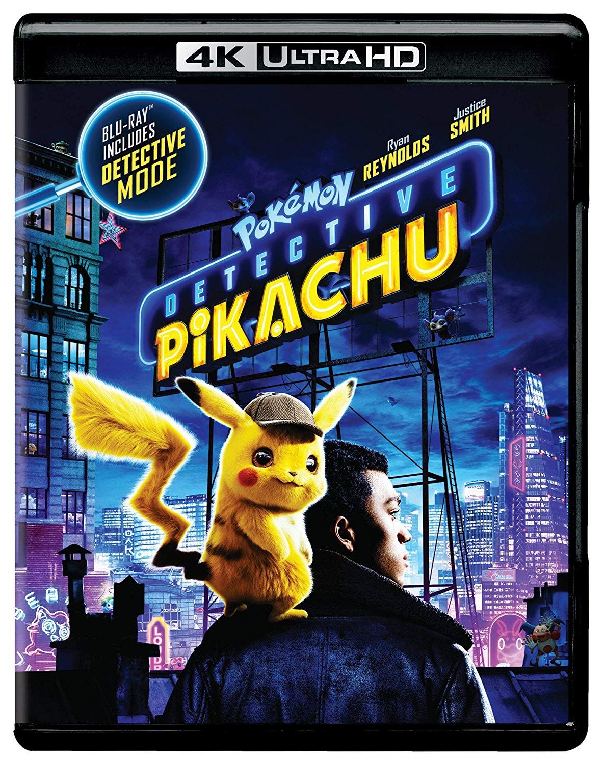 Pokemon Detective Pikachu 4k Ultra Hd Blu Ray
