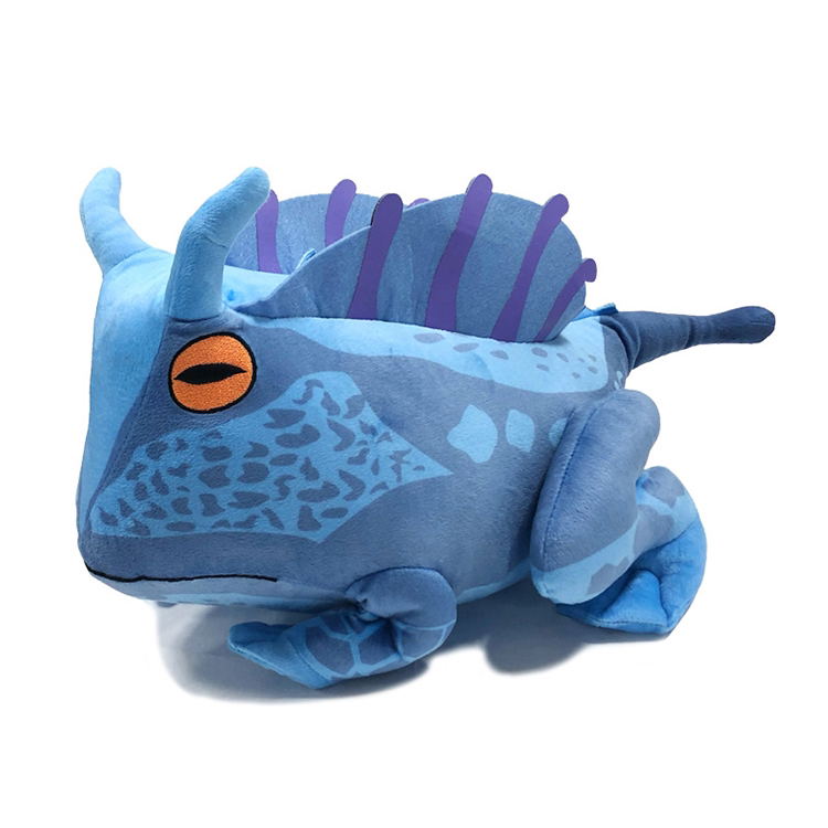 monster hunter rise garku large plush cushion