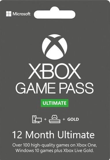 xbox game pass ultimate 12 months