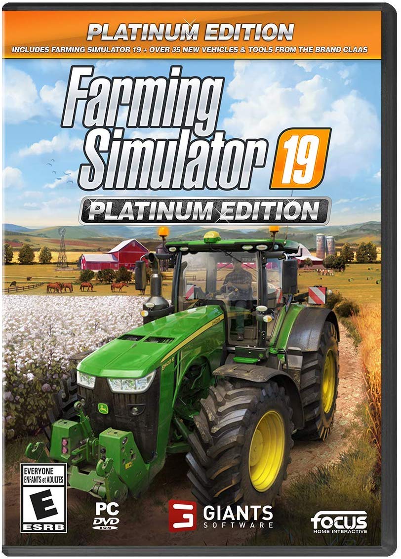 Farming Simulator 19 [Platinum Edition] (DVD-ROM)