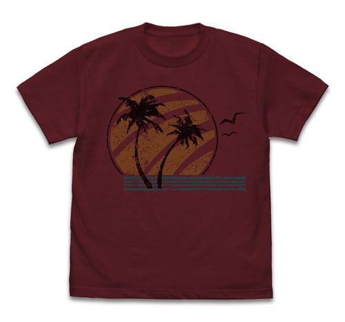 The Last Of Us Ellie T-shirt Burgundy (L Size)
