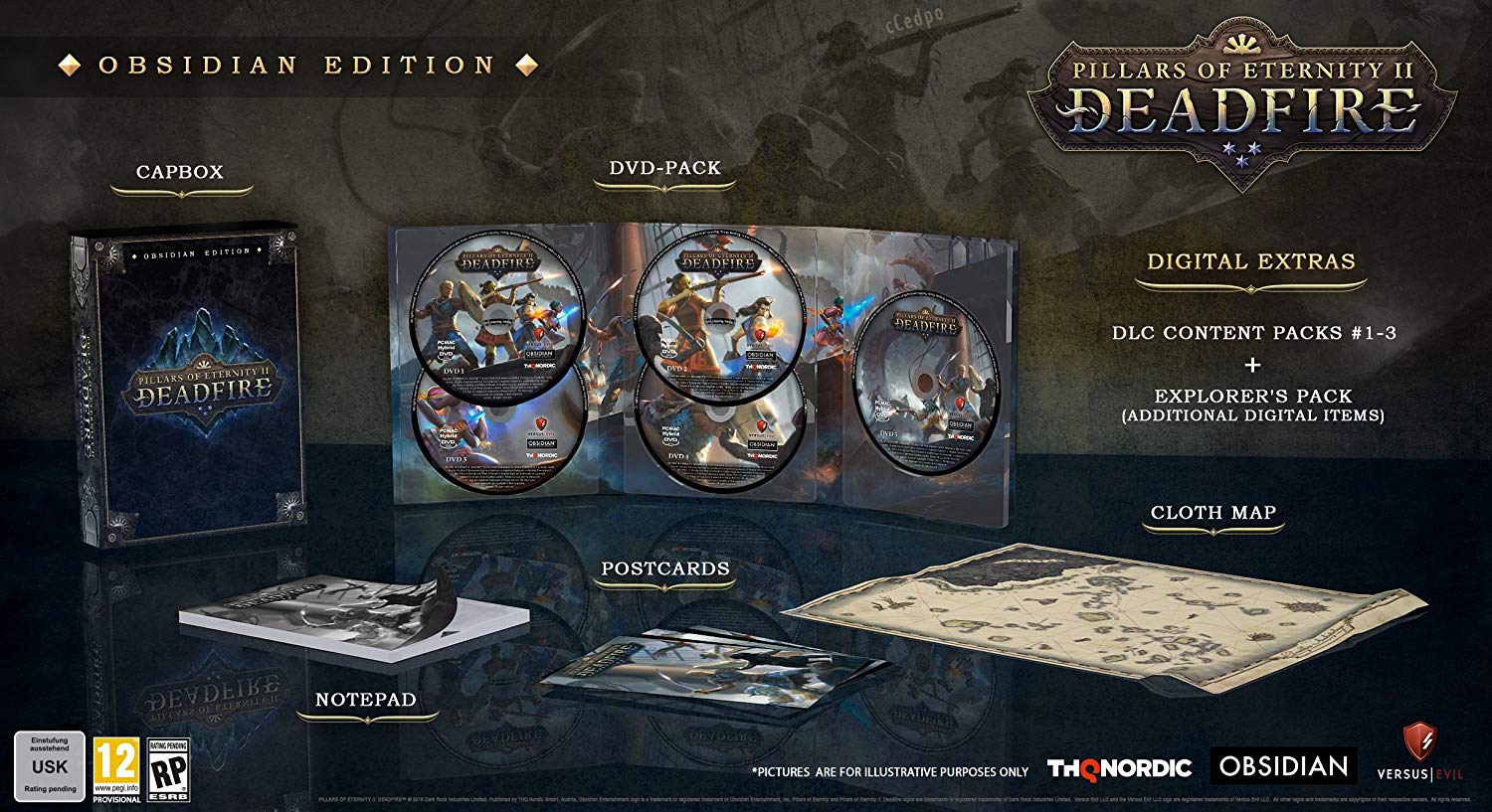 Pillars of Eternity II Deadfire [Ultimate Collector's Edition]