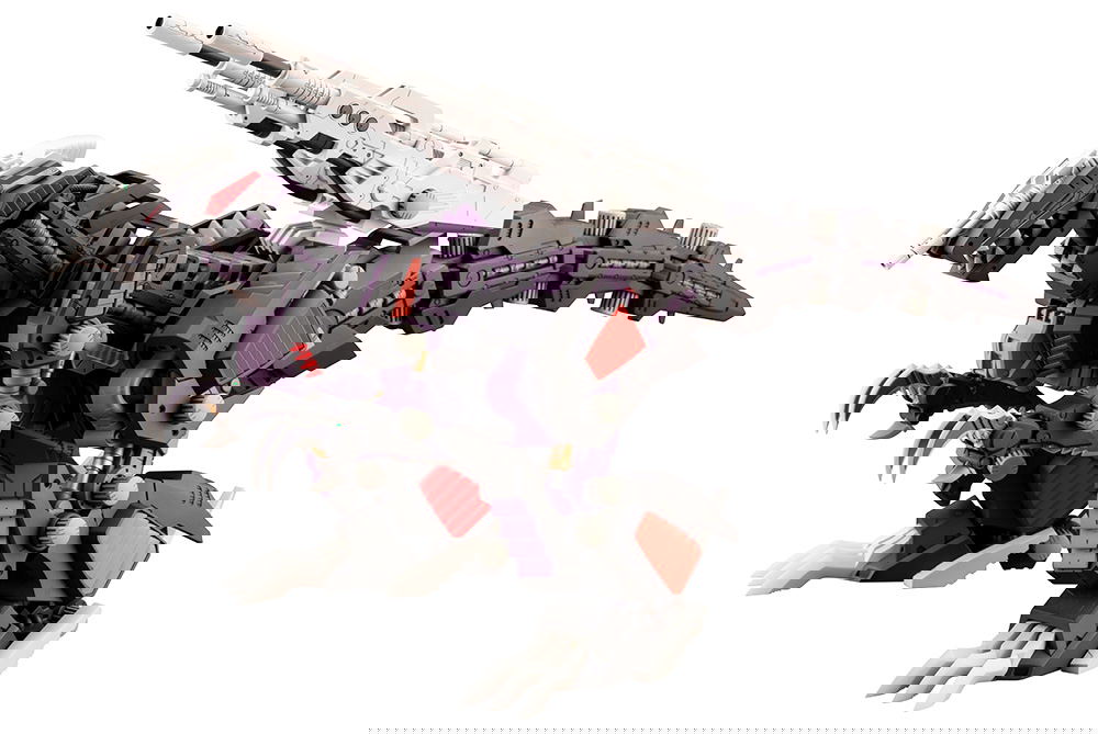 Zoids HMM 1/72 Scale Model Kit EZ026 Geno Saurer Repackage Ver.