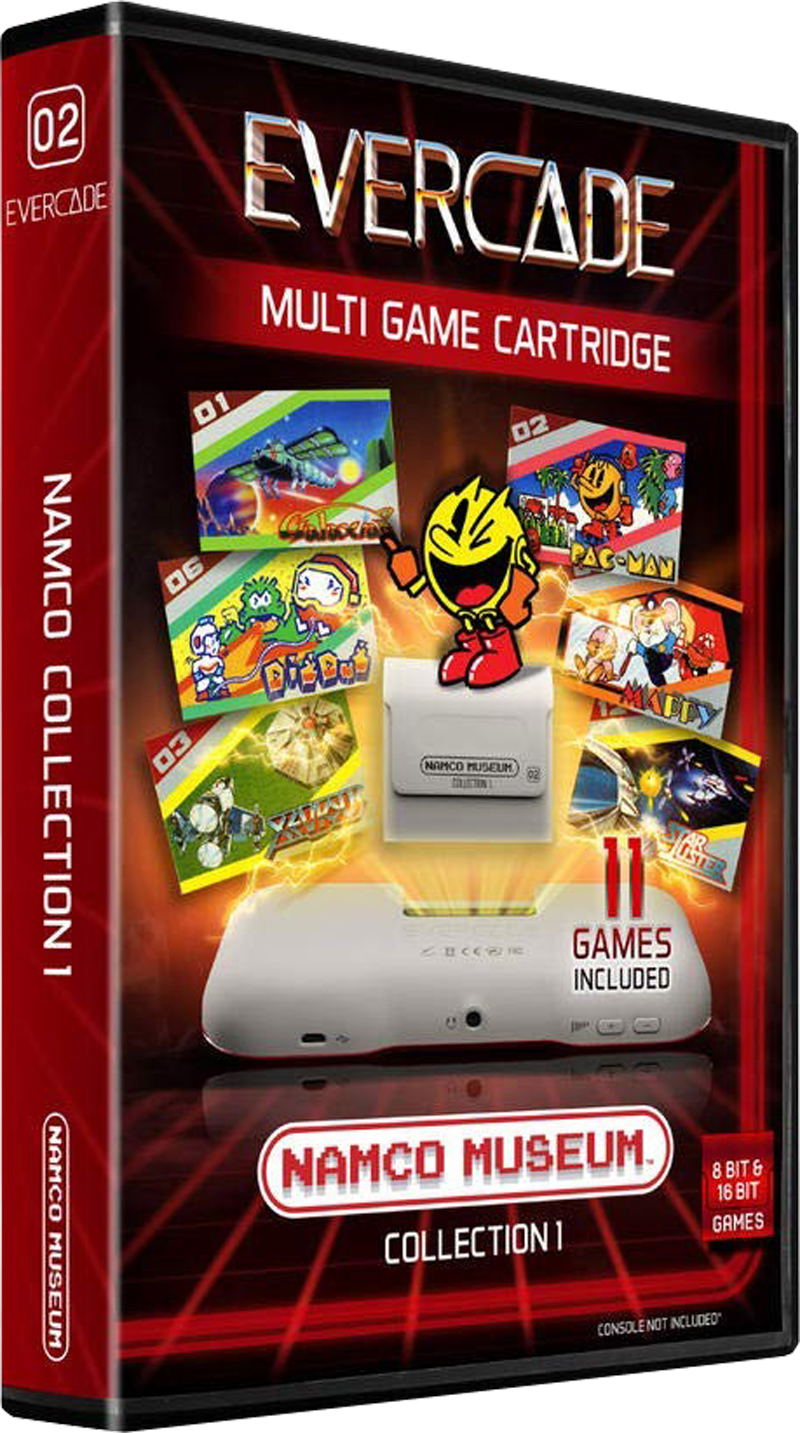 Evercade Multi Game Cartridge Namco Collection 1