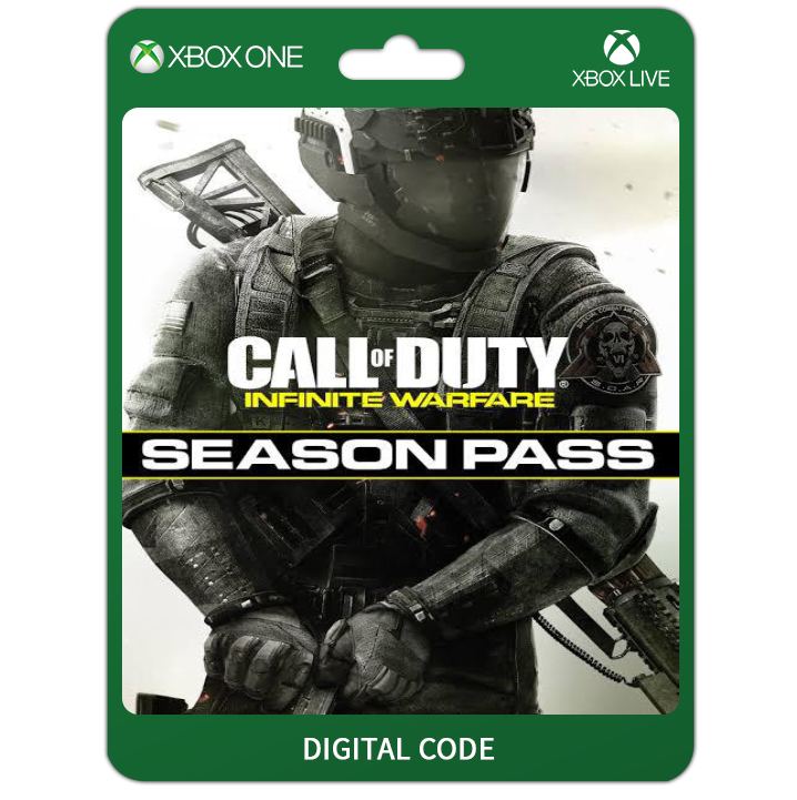 Call Of Duty Infinite Warfare Season Pass Dlc Digital