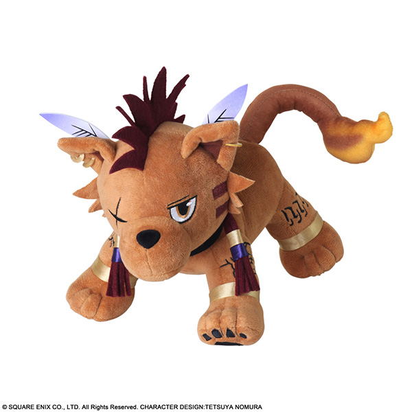 red xiii plush