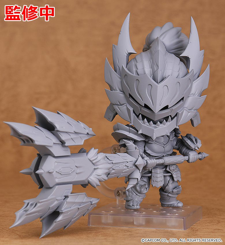 monster hunter nendoroid male