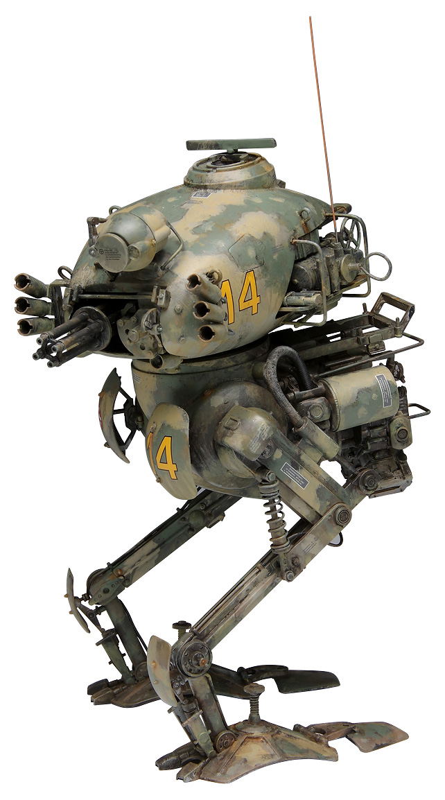 Maschinen Krieger 1/20 Scale Model Kit: Kuster