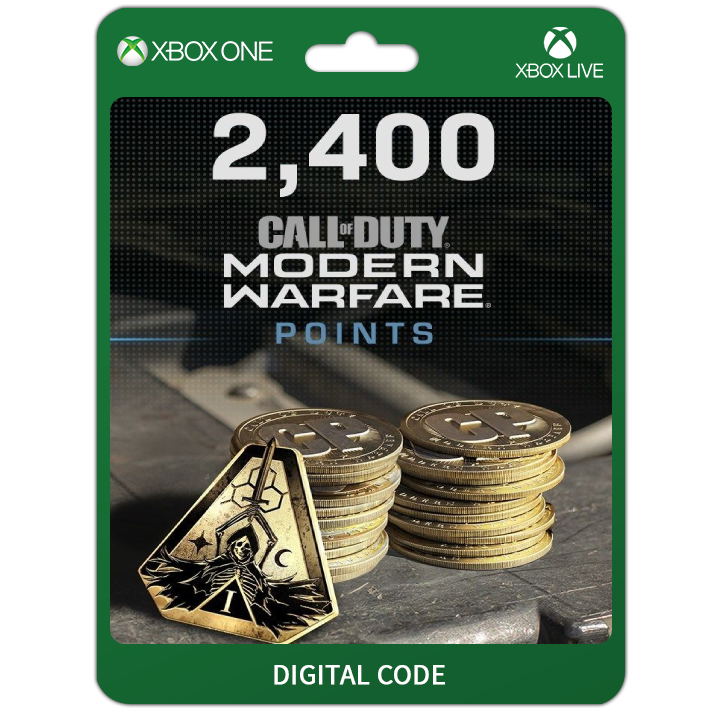 2400 Call of Duty: Modern Warfare Points digital