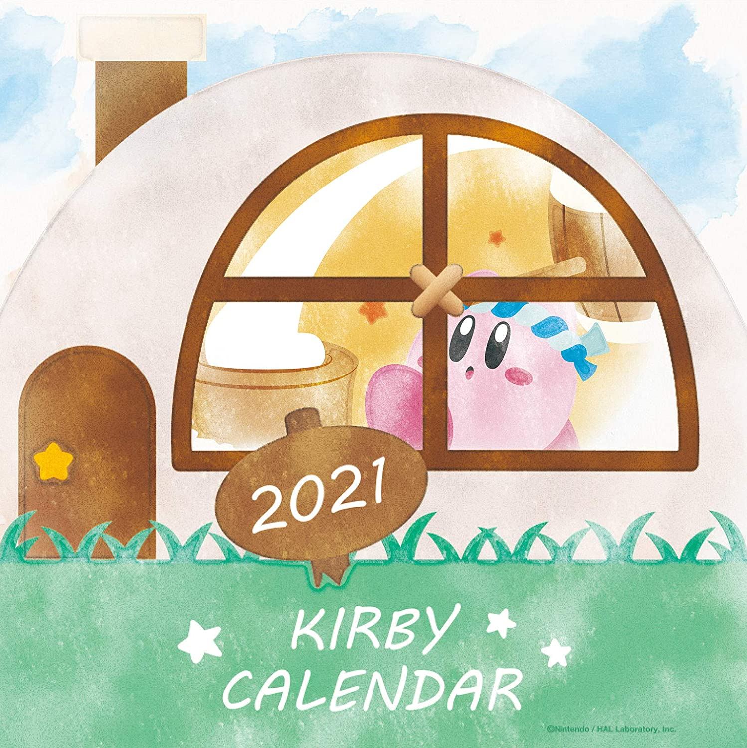 Kirby Of The Stars Calendar 2021