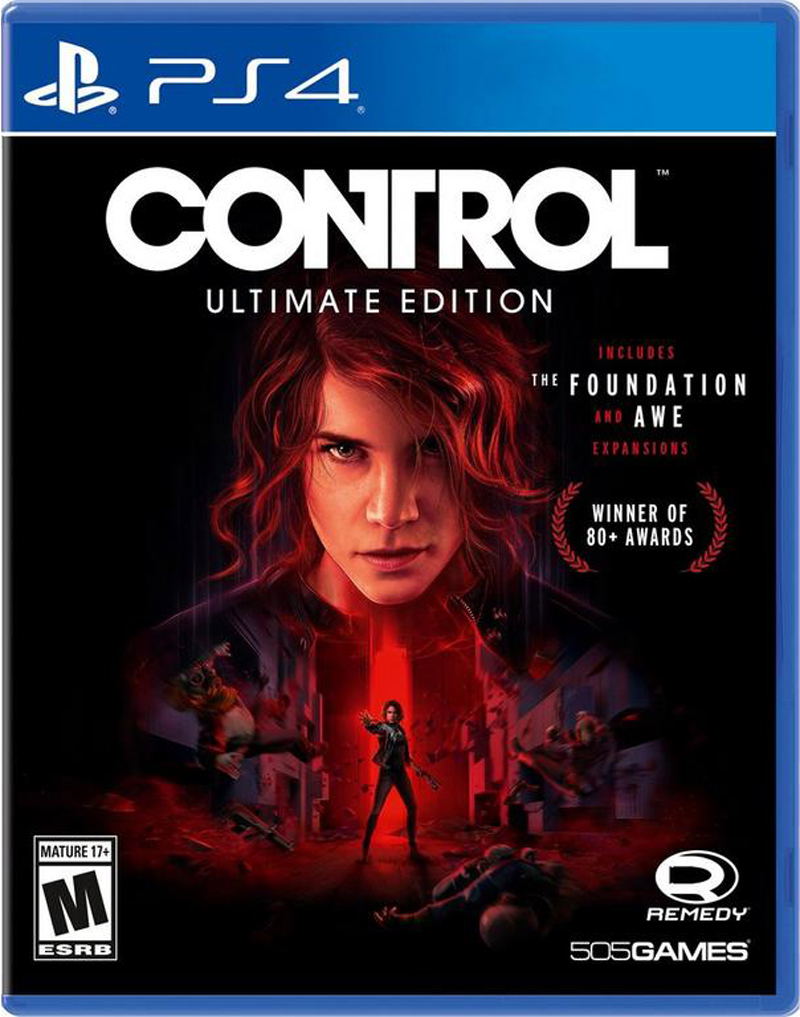 Control ultimate edition прохождение гидеон