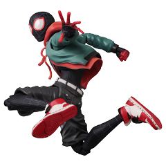 SV Action Spider-Man Into the Spider-Verse Action Figure: Miles Morales Spider-Man (Re-run) Sentinel 