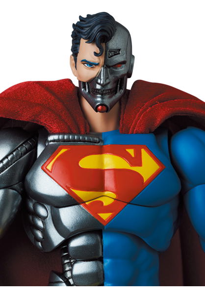 ネット直販 マフェックス No.164 MAFEX CYBORG SUPERMAN - vidaclube