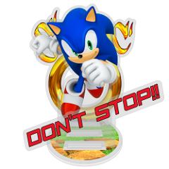 Sonic The Hedgehog Acrylic Stand Cospa 