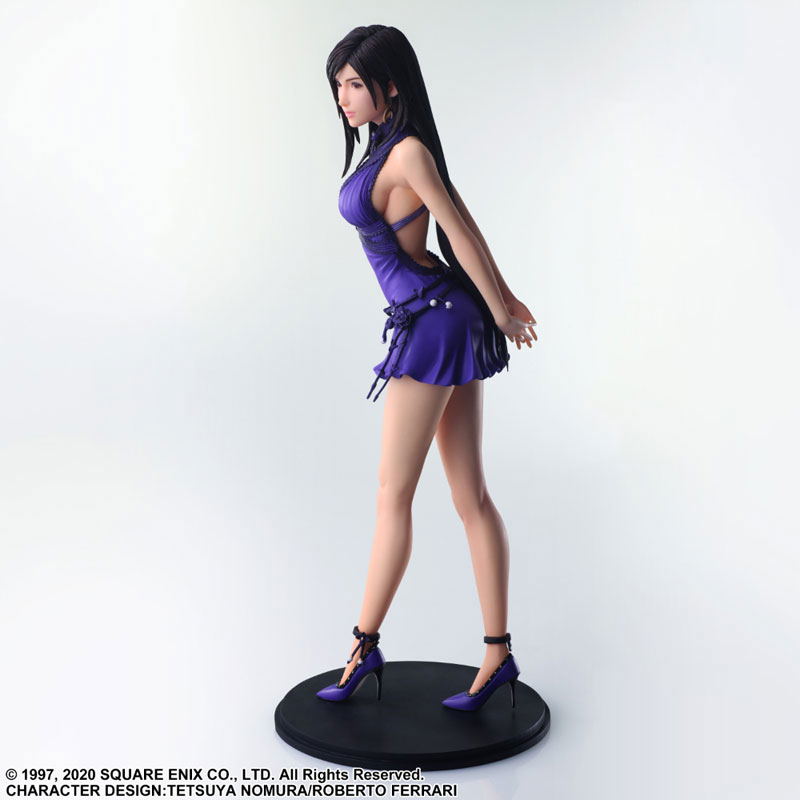 Final Fantasy VII Remake Static Arts: Tifa Lockhart Dress Ver.