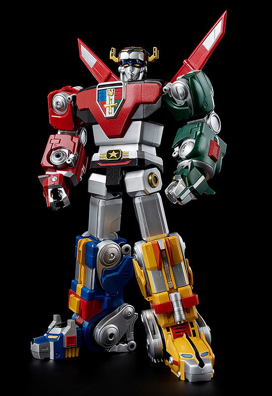 ラッピング対象外 threezero ロボ道 百獣王ゴライオン Voltron