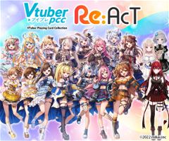 VTuber Playing Card Collection: Re:AcT (Set of 10 packs) Movic 