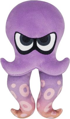 Splatoon 3 All Star Collection Plush: Octopus Purple (S Size) San-ei Boeki 