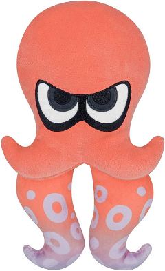 Splatoon 3 All Star Collection Plush: Octopus Red (S Size) San-ei Boeki