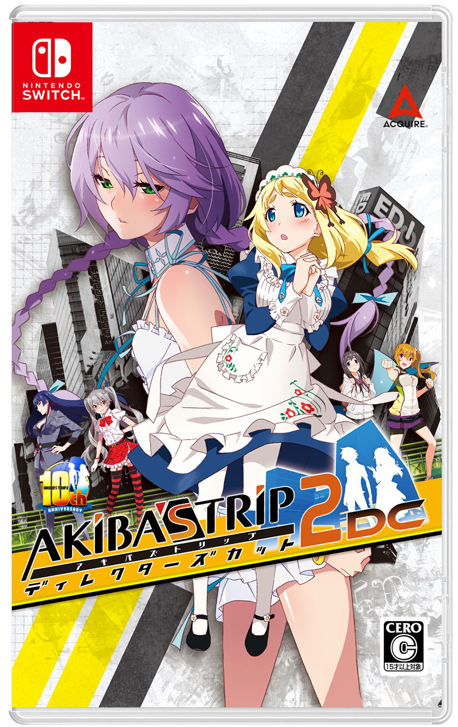 Akiba's Trip 2: Director's Cut [10th Anniversary Edition] (Limited