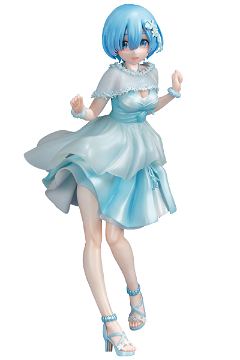 Re:Zero Starting Life in Another World 1/6 Scale Pre-Painted Figure: Rem Dress Ver. B'full Fots Japan 