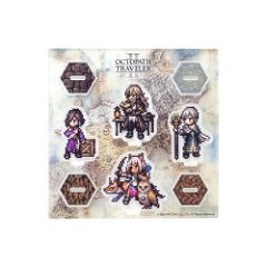 Octopath Traveler II Acrylic Stand Set: East Continent Square Enix 