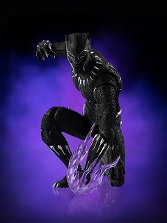 The Infinity Saga 1/12 Pre-Painted Action Figure: DLX Black Panther Threezero 