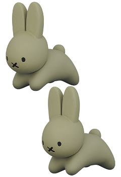 Ultra Detail Figure No. 714 Dick Bruna Series 6: Rabbit (Gray) 2 Set Medicom 
