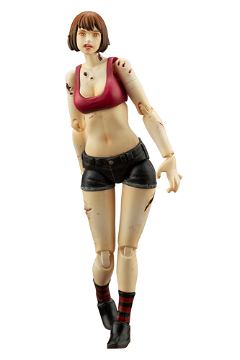 End of Heroes 1/24 Scale Plastic Model Kit: Zombinoid Wretched Girl Kotobukiya 