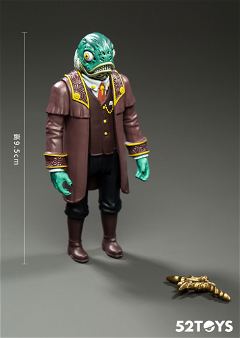 3.75' Series The Shadow Over Innsmouth Deep One 52Toys 