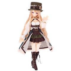 Alvastaria 1/6 Scale Fashion Doll: Prim -Hakoiri Reijou no Tea Time- Bronze Rose Ver. Azone 