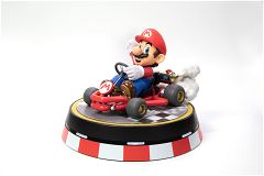 Mario Kart PVC Statue: Mario [Collector's Edition] First4Figures 