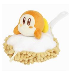Kirby's Dream Land Handy Mop With Waddle Dee Mascot T's Factory 