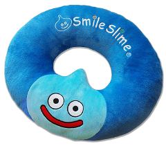 Dragon Quest Smile Slime Circle Cushion: Slime Square Enix 