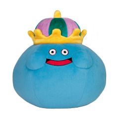 Dragon Quest Smile Slime Plush: King Slime M Square Enix 