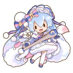 Hatsune Miku Series Snow Miku 2023 Fuwa Petit Dodeka Jumbo Plush Sega 