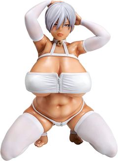Nollgreco Original Character 1/5 Scale Pre-Painted Figure: Hiiragi Yuka Brown Skin Ver. Qsix 