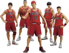 The Spirit Collection of Inoue Takehiko One and Only Slam Dunk Shohoku Starting Member Set (Set of 5 Pieces) MIC 