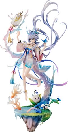 Vsinger 1/7 Scale Pre-Painted Figure: Luo Tianyi Chant of Life Ver. Good Smile Arts Shanghai 