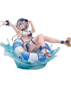 Hololive Production 1/7 Scale Pre-Painted Figure: Shirogane Noel Swimsuit Ver. Good Smile 