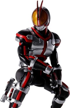 S.H.Figuarts (Shinkocchou Seihou) Kamen Rider 555: Kamen Rider 555 Bandai 