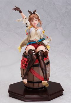 Atelier Ryza Ever Darkness & the Secret Hideout 1/7 Scale Pre-Painted Figure: Ryza Atelier Series 25th Anniversary Ver. Normal Edition Amiami 