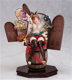 Atelier Ryza Ever Darkness & the Secret Hideout 1/7 Scale Pre-Painted Figure: Ryza Atelier Series 25th Anniversary Ver. Deluxe Version Amiami 