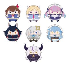 Hololive Production Fuwakororin (Set of 7 Pieces) Max Limited 