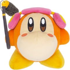 Kirby's Dream Land All Star Collection Plush KP67: Sound Engineer Waddle Dee (S Size) San-ei Boeki 
