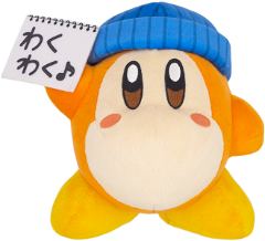 Kirby's Dream Land All Star Collection Plush KP68: Assistant Waddle Dee (S Size) San-ei Boeki 