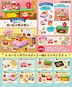 Kirby's Dream Land Harapeko Kirby Kitchen (Set of 8 Pieces) Re-ment 