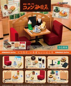 Komeda's Coffee (Set of 6 Pieces) Re-ment 