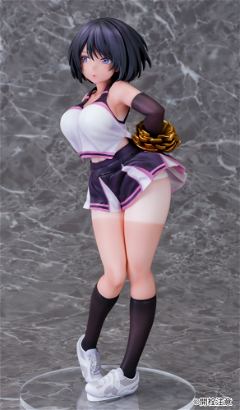Original Character 1/6 Scale Pre-Painted Figure: Cheer Girl Dancing in Her Underwear Because She Forgot Her Spats Illustration by Kaisen Chuui Gentlemen 