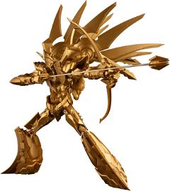 Riobot Brave Raideen: Raideen Gold Ver. Sentinel 